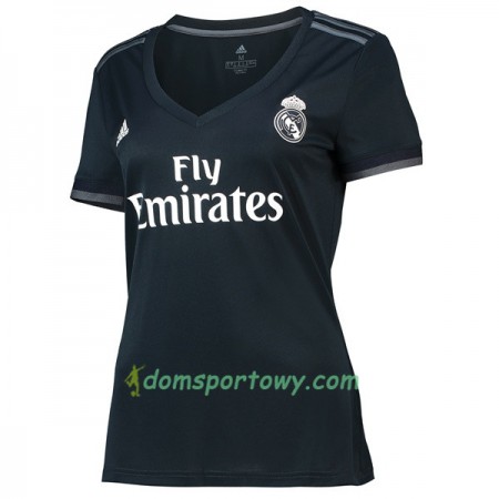 Koszulka Real Madryt Damska Wyjazdowe Koszulki Piłkarskie 2018-2019 Krótki Rękaw